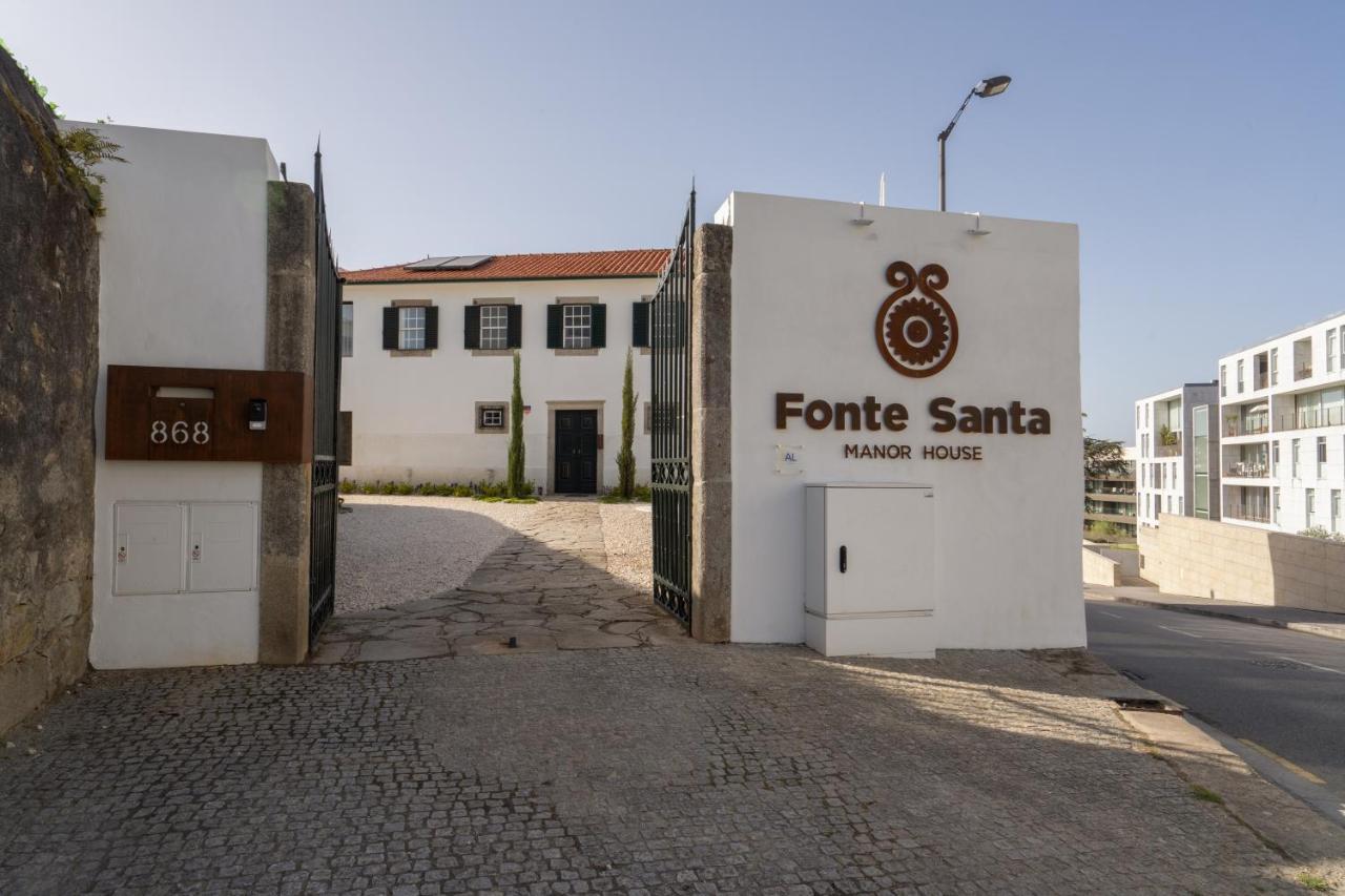 Fonte Santa Manor House Hotel Vila Nova de Gaia Exterior foto